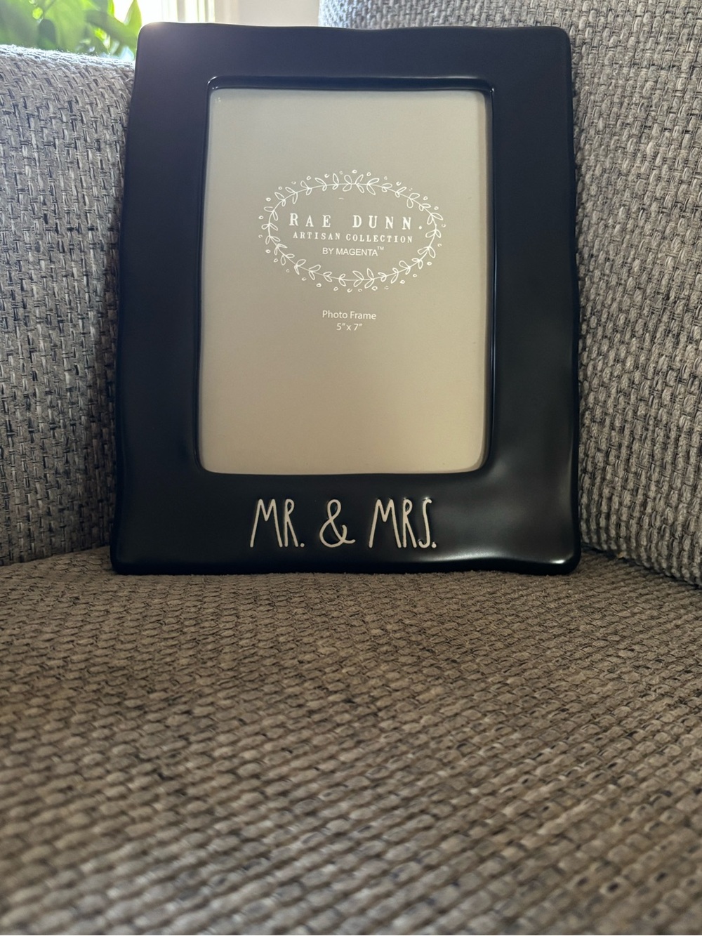 Rae Dunn Wedding Picture Frame